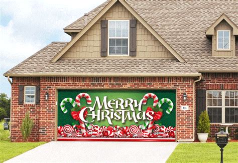 Christmas | Christmas door decorations, Christmas front doors, Garage doors