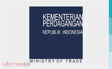 Logo Kementerian Perdagangan Indonesia (Kemendag) (.SVG) Download Free ...