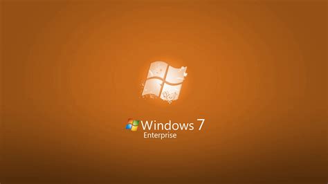 Windows 7 Enterprise Wallpaper