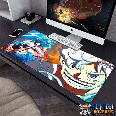 One Piece Luffy Mouse Pad: Luffy Gear 5 NIKA (7 Colors)