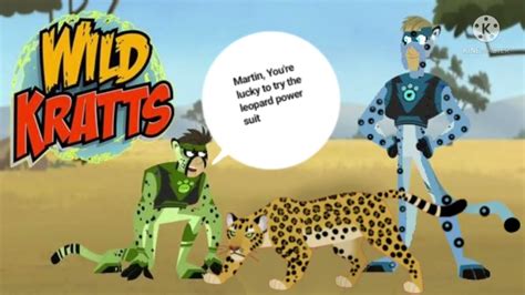 Wild Kratts Leopard Creature Powers - YouTube