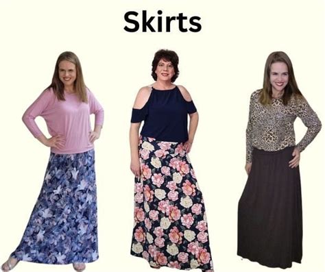 Skirts Collection | J&S Creations