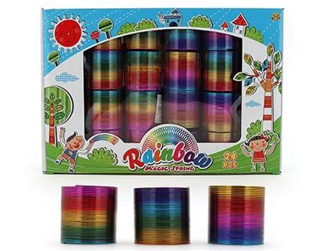 Rainbow Slinky – funscience ssa