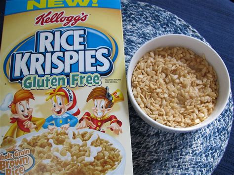 Product Review: Gluten Free Rice Krispies and Rice Krispies Treats ...