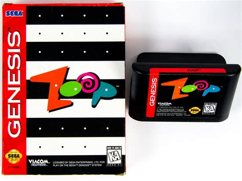 Zoop (Sega Genesis) – RetroMTL