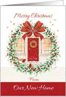 New Address Christmas Cards from Greeting Card Universe