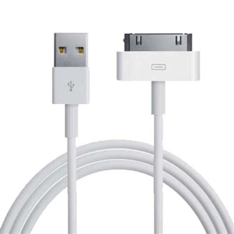 Apple USB Data Charger Cable For Old Gen iPads & iPhone 4 , 4s | eBay