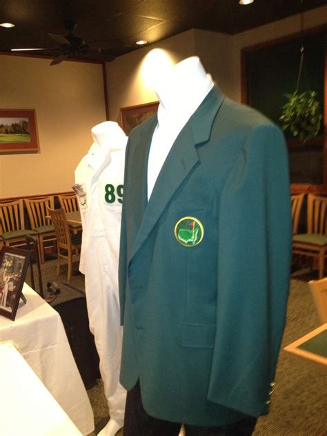 THE 1st original Green Masters Jacket | Masters jacket, Winter jackets ...