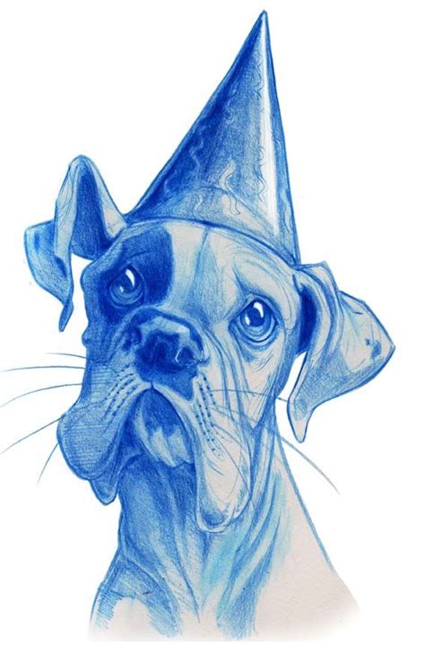 Animal Caricatures No. 29 by SuperStinkWarrior on deviantART | Animal caricature, Dog caricature ...