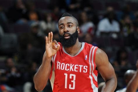 8 Oddly Amusing Photos Of James Harden Without A Beard