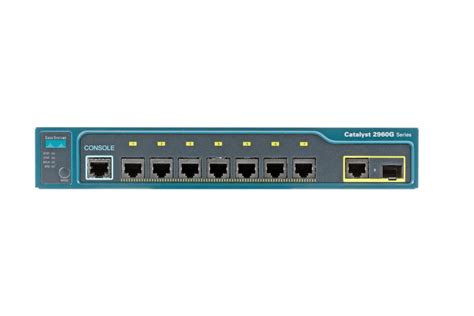 Cisco 2960 Series 8 Port Gigabit Switch, WS-C2960G-8TC-L, NEW