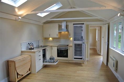 annexe-interior-small | Garage conversion granny flat, Small house ...