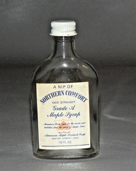 The Origins of the Maple Syrup "Nip" Bottle - Maple Syrup History