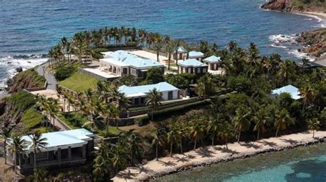 Litte St James, la 'isla de los pederastas' de Jeffrey Epstein, en venta