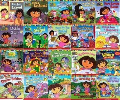 Kee-ke-ri-kee: The Complete Dora the Explorer Collection - 20 Books S ...