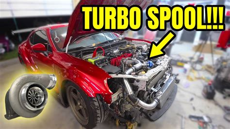 First Start Up In The New TURBO BRZ!!! Turbo Kit Install Completed ...