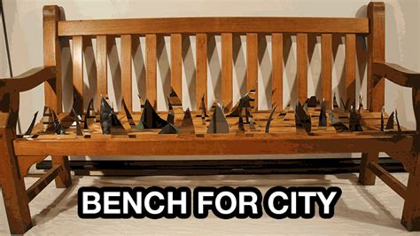 BENCH FOR CITY