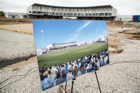 Construction Is Underway For Grand Prairie's Cricket Stadium | Dallas ...