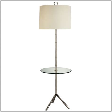 Floor Lamp End Table Combo - Lamps : Home Decorating Ideas #r485ELP86A