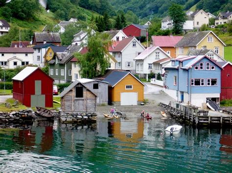 Village in Norway | Norway landscape, Beautiful buildings, Village