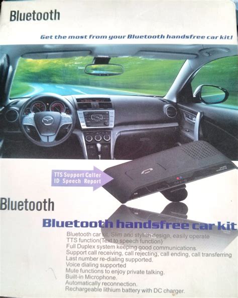 Bluetooth Car Kit at best price in Chennai by New Decor | ID: 7170102691