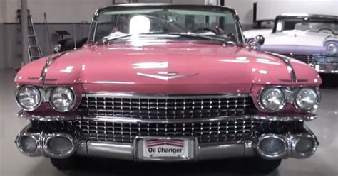 This Pink 1959 Cadillac Series 62 Convertible Would Make Bruce Springsteen Proud