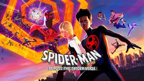 Spider Man Across the Spider Verse Movie — Postimages