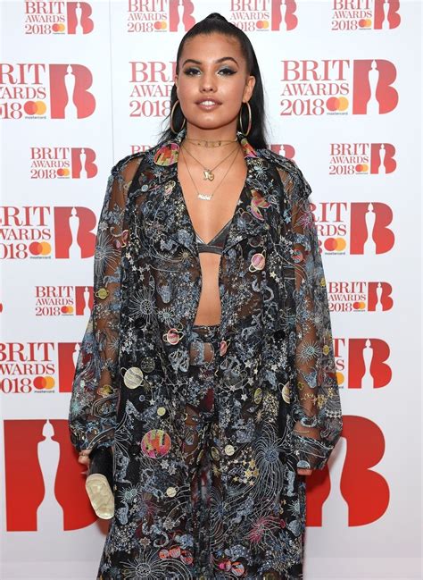 MABEL MCVEY at Brit Awards Nominations Launch Party in London 01/13 ...