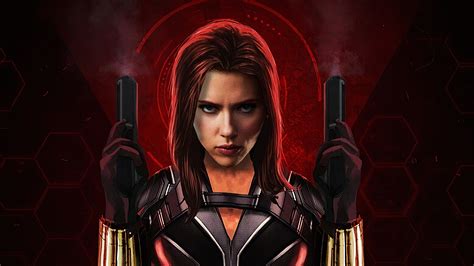 Black Widow Movie Art Wallpaper,HD Superheroes Wallpapers,4k Wallpapers,Images,Backgrounds ...