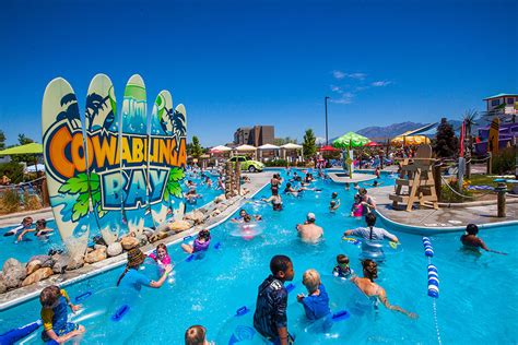 Cowabunga River | The Water Park | Cowabunga Bay - Draper, UT