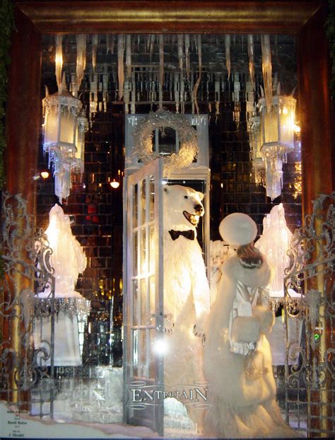 BG Stories: A Winter Wonderland | 5th at 58th - The Bergdorf Goodman Blog | Winter window ...