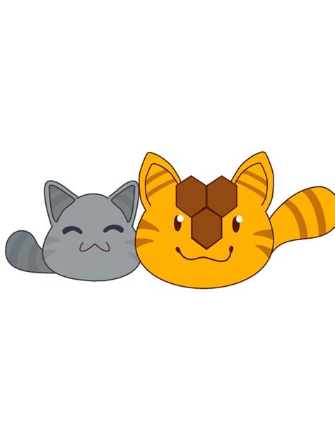 tabby slime & honey tabby slime largo fanart : r/slimerancher