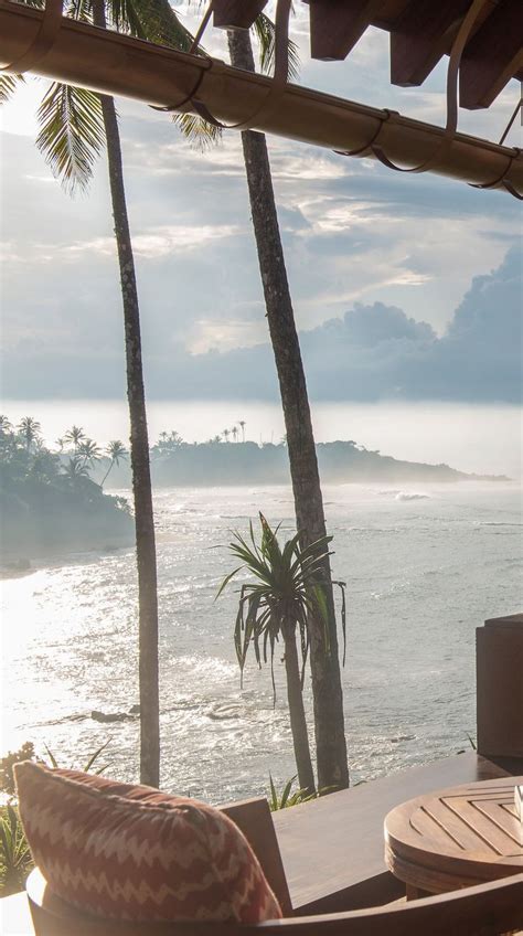 This resort is set in a stunning spot right at the waters edge. - Awesome Views | Weligama ...