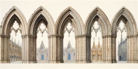 Gothic Grandeur: The Significance of Arch Designs in Templar Buildings