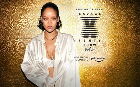 Rihanna Savage Fenty show - Rihanna Wallpaper (43784761) - Fanpop