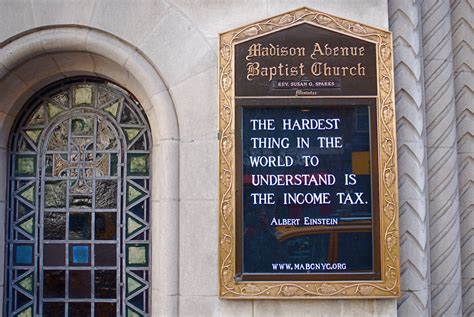 NYC ♥ NYC: Madison Avenue Baptist Church Sign