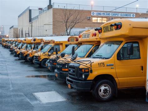 School Bus Driver Strike Continues for Second Day - New York City - New ...