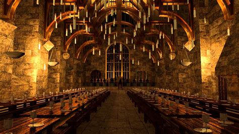 Hogwarts Great Hall - YouTube