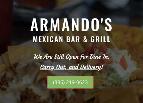 Armando's Mexican Bar and Grill - Visit Natural North Florida