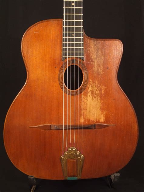 GypsyGuitars.com - 1946 Selmer, Henri Petite Bouche Rare Guitars ...