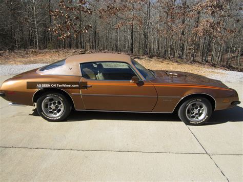 1974 Pontiac Firebird Formula Duty