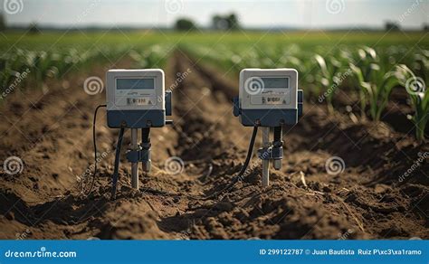 Precision Agriculture Technology with Solar-Powered Sensors in Field ...