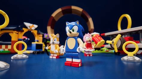 Sonic’s Four New Lego Sets Look Cool As Hell