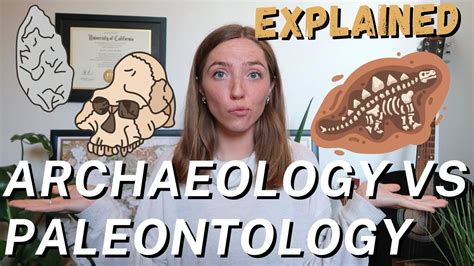 Archaeology vs Paleontology | What's The Difference? | UCLA Anthropology Graduate Explains - YouTube