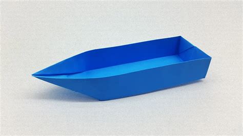 How To Build A Paper Sailboat - Artistrestaurant2