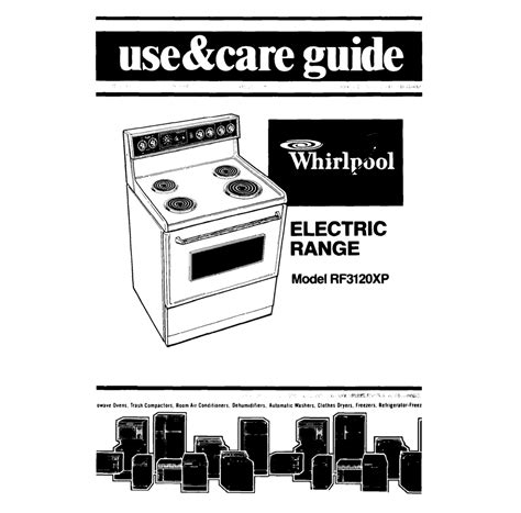 Whirlpool Range/Stove/Oven Repair Manual | Manualzz