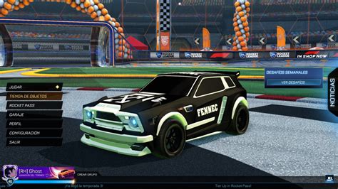 Rocket league fennec decals - polebanner