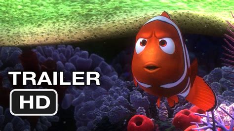 Finding Nemo 3D Official Trailer #1 (2012) Pixar Movie HD - YouTube