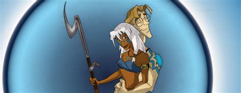 Milo and Kida - Atlantis Fan Art (33570268) - Fanpop