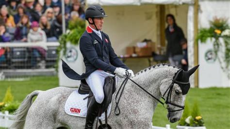 Burghley Horse Trials dressage times: when does your favourite ride?